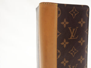 Louis Vuitton Monogram Long Wallet Brazza NM M69029 Browns