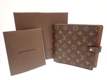 Load image into Gallery viewer, Louis Vuitton Monogram Notebook Cover R20955