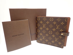 Louis Vuitton Monogram Notebook Cover R20955