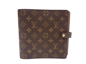 Louis Vuitton Monogram Notebook Cover R20955