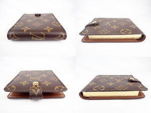 Louis Vuitton Monogram Carnet Note Cover M60110 Browns