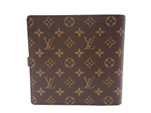 Louis Vuitton Monogram Notebook Cover R20955