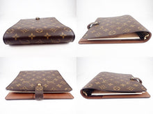 Load image into Gallery viewer, Louis Vuitton Monogram Notebook Cover R20955