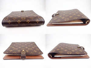 Louis Vuitton Monogram Notebook Cover R20955