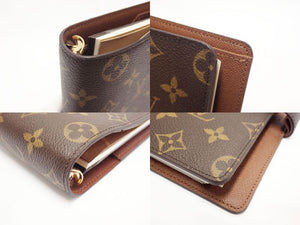 Louis Vuitton Monogram Notebook Cover R20955