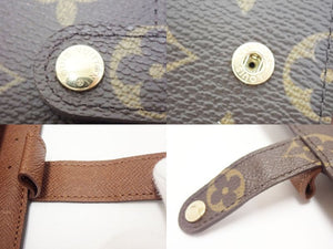 Louis Vuitton Monogram Notebook Cover R20955