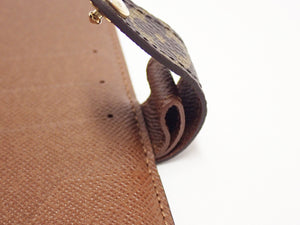 Louis Vuitton Monogram Notebook Cover R20955