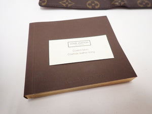 Louis Vuitton Monogram Carnet Note Cover M60110 Browns