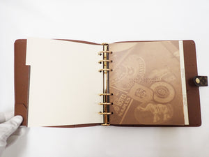 Louis Vuitton Monogram Notebook Cover R20955