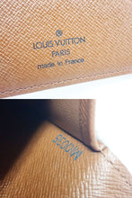 Load image into Gallery viewer, Louis Vuitton Monogram Carnet Note Cover M60110 Browns