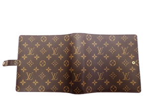 Louis Vuitton Monogram Notebook Cover R20955