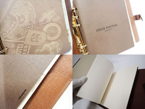 Louis Vuitton Monogram Notebook Cover R20955