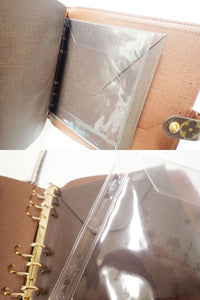 Louis Vuitton Monogram Notebook Cover R20955