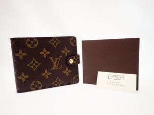 Louis Vuitton Monogram Carnet Note Cover M60110 Browns