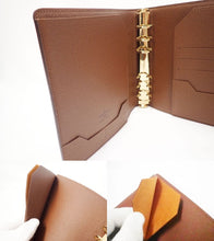 Load image into Gallery viewer, Louis Vuitton Monogram Notebook Cover R20955