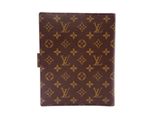 Load image into Gallery viewer, Louis Vuitton Monogram Agenda GM Day Planner Cover Diary R20105 Vintage Big