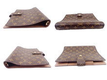 Load image into Gallery viewer, Louis Vuitton Monogram Agenda GM Day Planner Cover Diary R20105 Vintage Big