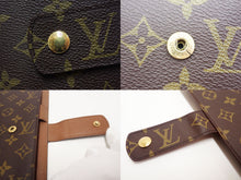 Load image into Gallery viewer, Louis Vuitton Monogram Agenda GM Day Planner Cover Diary R20105 Vintage Big