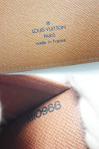 Louis Vuitton Monogram Agenda GM Day Planner Cover Diary R20105 Vintage Big