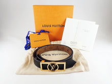 Load image into Gallery viewer, Louis Vuitton Monogram Reversible Belt Ceinture Daufine M0203 70/28