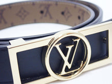 Load image into Gallery viewer, Louis Vuitton Monogram Reversible Belt Ceinture Daufine M0203 70/28