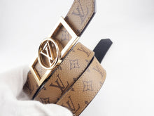 Load image into Gallery viewer, Louis Vuitton Monogram Reversible Belt Ceinture Daufine M0203 70/28