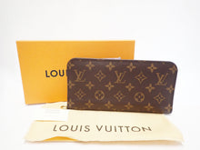 Load image into Gallery viewer, Louis Vuitton Long Monogram Wallet Insolite M60605 Light Purple Purse Browns