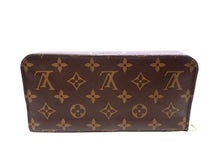 Load image into Gallery viewer, Louis Vuitton Long Monogram Wallet Insolite M60605 Light Purple Purse Browns