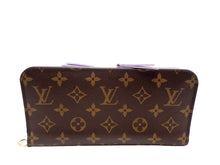 Load image into Gallery viewer, Louis Vuitton Long Monogram Wallet Insolite M60605 Light Purple Purse Browns