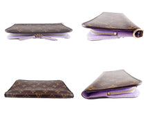 Load image into Gallery viewer, Louis Vuitton Long Monogram Wallet Insolite M60605 Light Purple Purse Browns