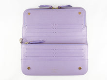 Load image into Gallery viewer, Louis Vuitton Long Monogram Wallet Insolite M60605 Light Purple Purse Browns