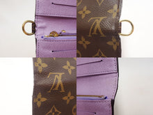 Load image into Gallery viewer, Louis Vuitton Long Monogram Wallet Insolite M60605 Light Purple Purse Browns