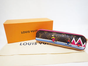 LOUIS VUITTON Monogram Elizabeth Pen Accessory Case GI0289