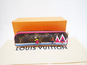 LOUIS VUITTON Monogram Elizabeth Pen Accessory Case GI0289