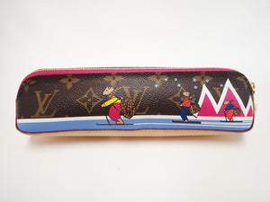 LOUIS VUITTON Monogram Elizabeth Pen Accessory Case GI0289