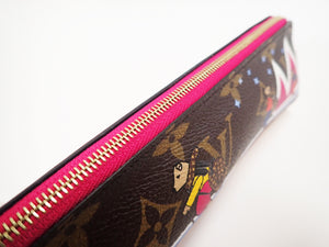 LOUIS VUITTON Monogram Elizabeth Pen Accessory Case GI0289