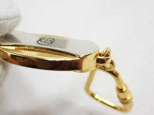 Gucci key Ring Double Old Vintage