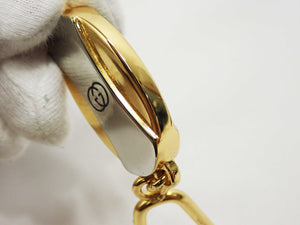 Gucci key Ring Double Old Vintage