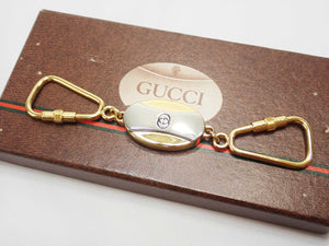 Gucci key Ring Double Old Vintage