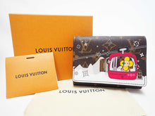 Load image into Gallery viewer, Louis Vuitton Victorine Vivienne Compact Wallet